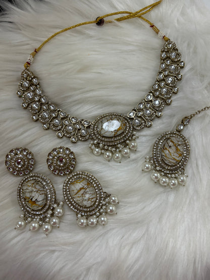 FMC651 - BF Kundan Necklace