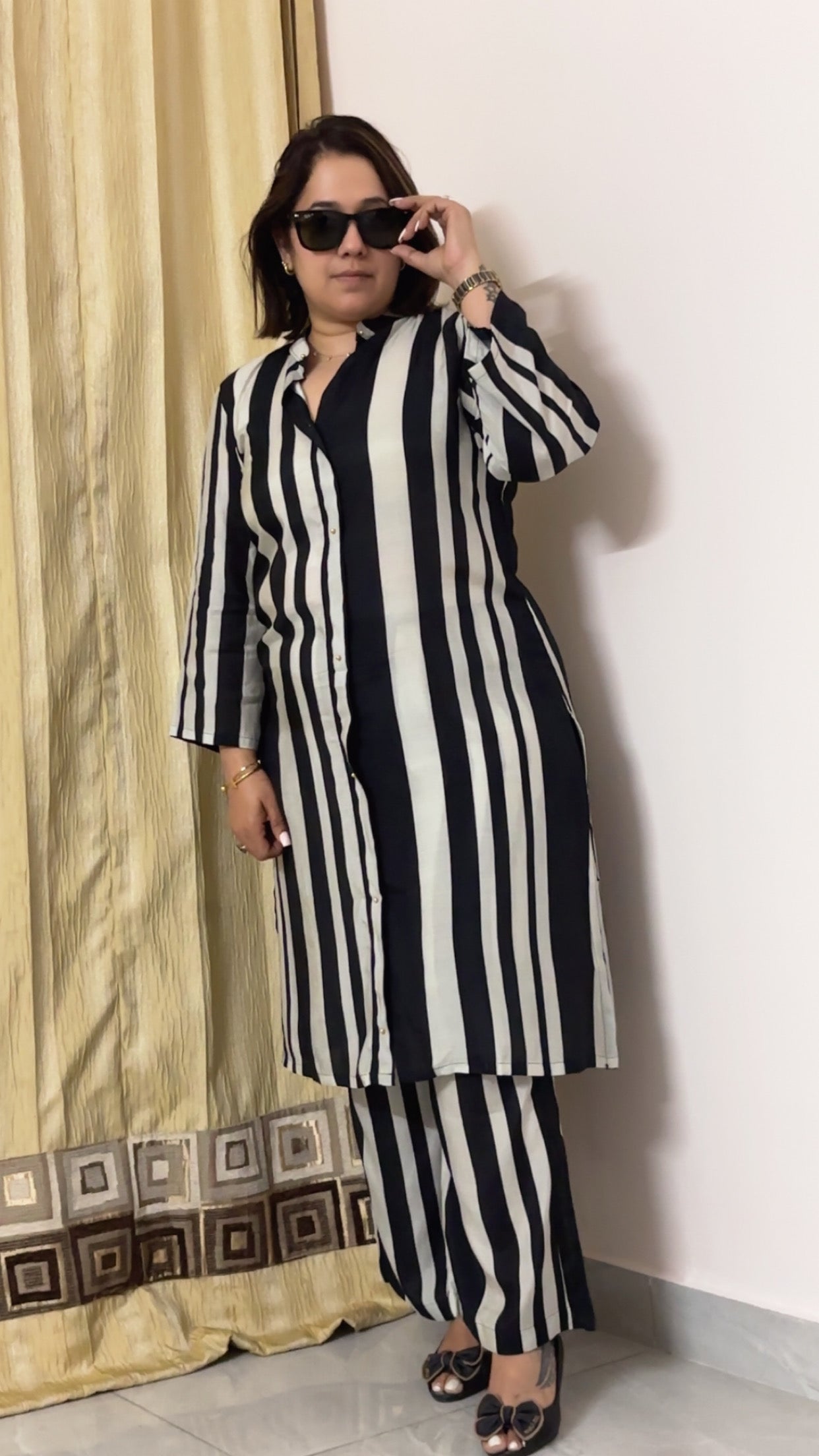 Muslin Cotton Cord Set