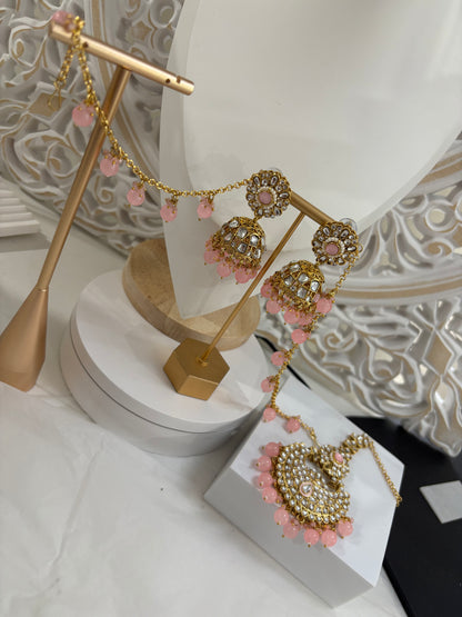 FMC535 - Jhumki Tikka Set