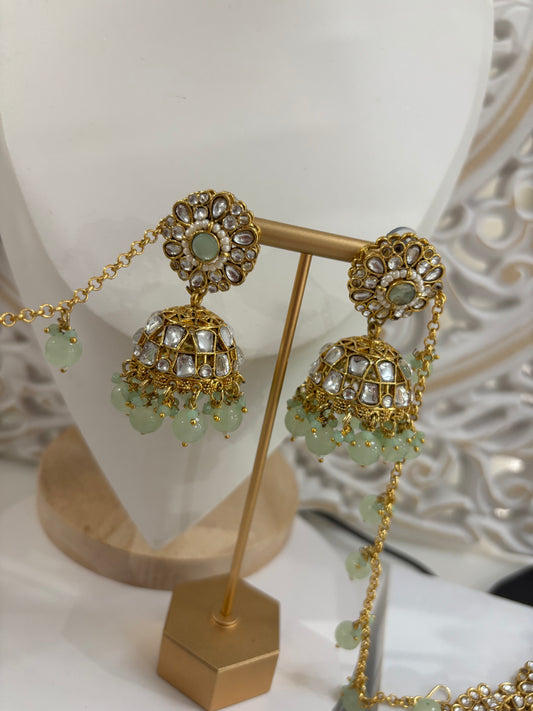 FMC535 - Jhumki Tikka Set