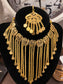 FMC215 - Traditional Gold Plated Necklace