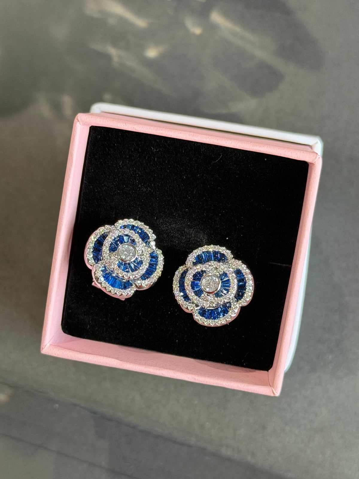 FMC860 - WGP Stud Earrings