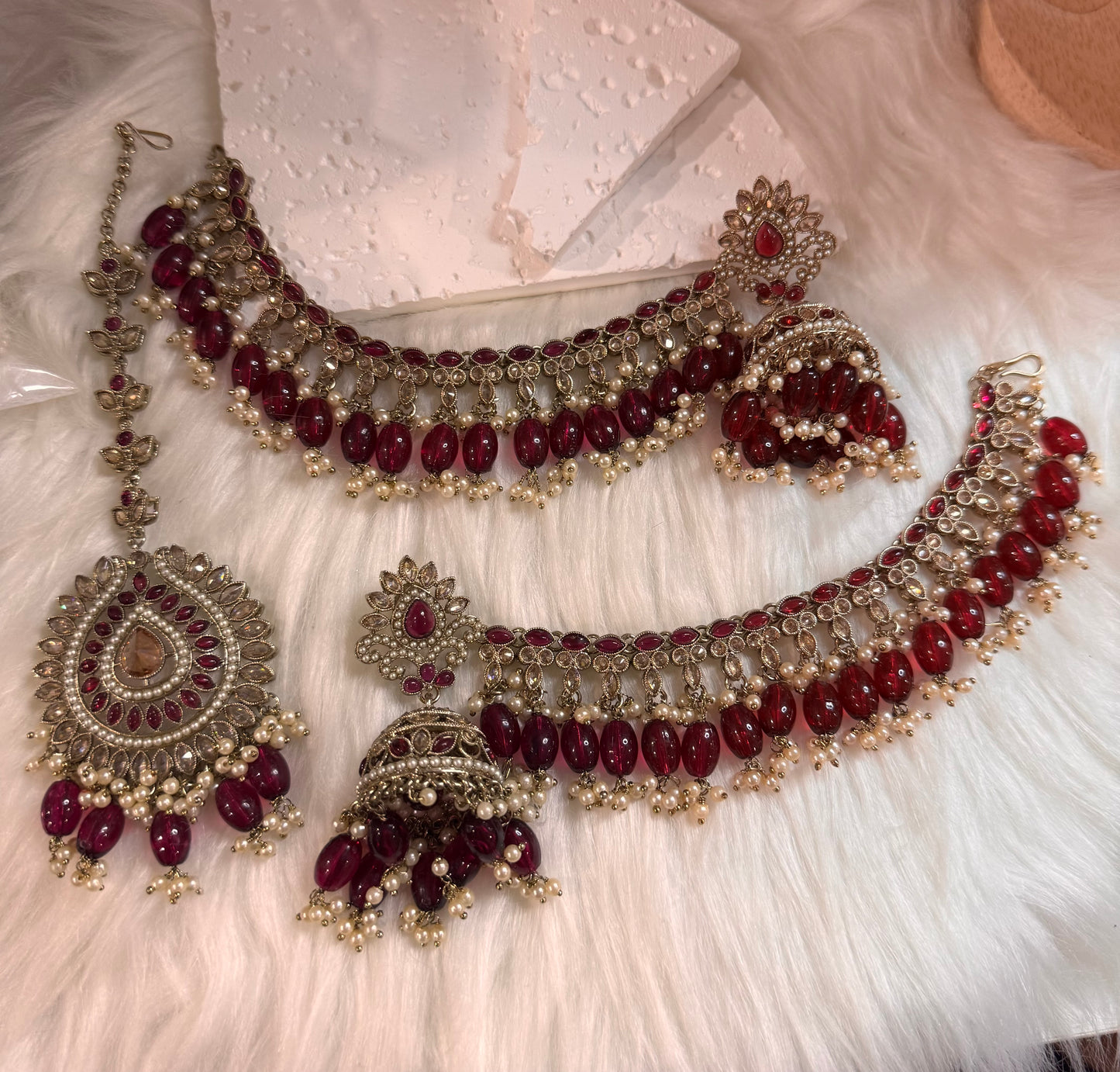 FMC1314 - Polki Necklace Set