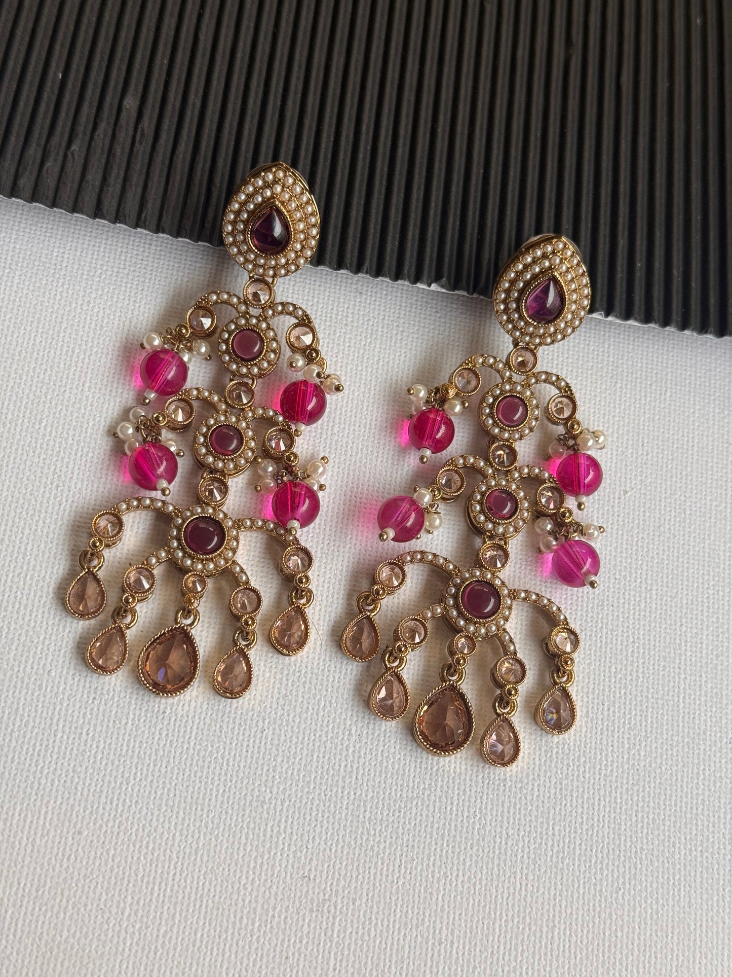 FMC376 - Polki Earrings