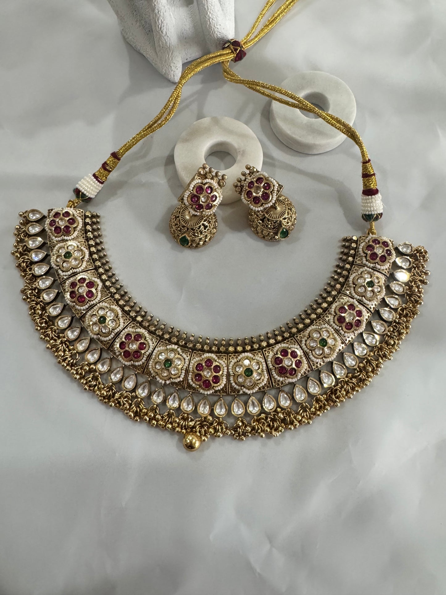 FMC4780 - Rajwada Necklace