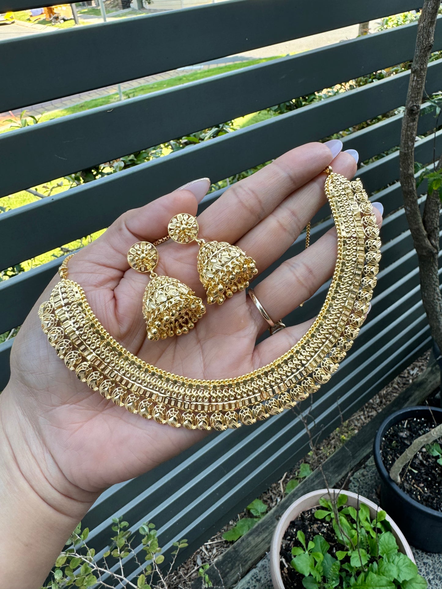 FMC905 - Gold Plated Necklace