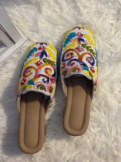 FMC3002 - Hand Embroidered Heels