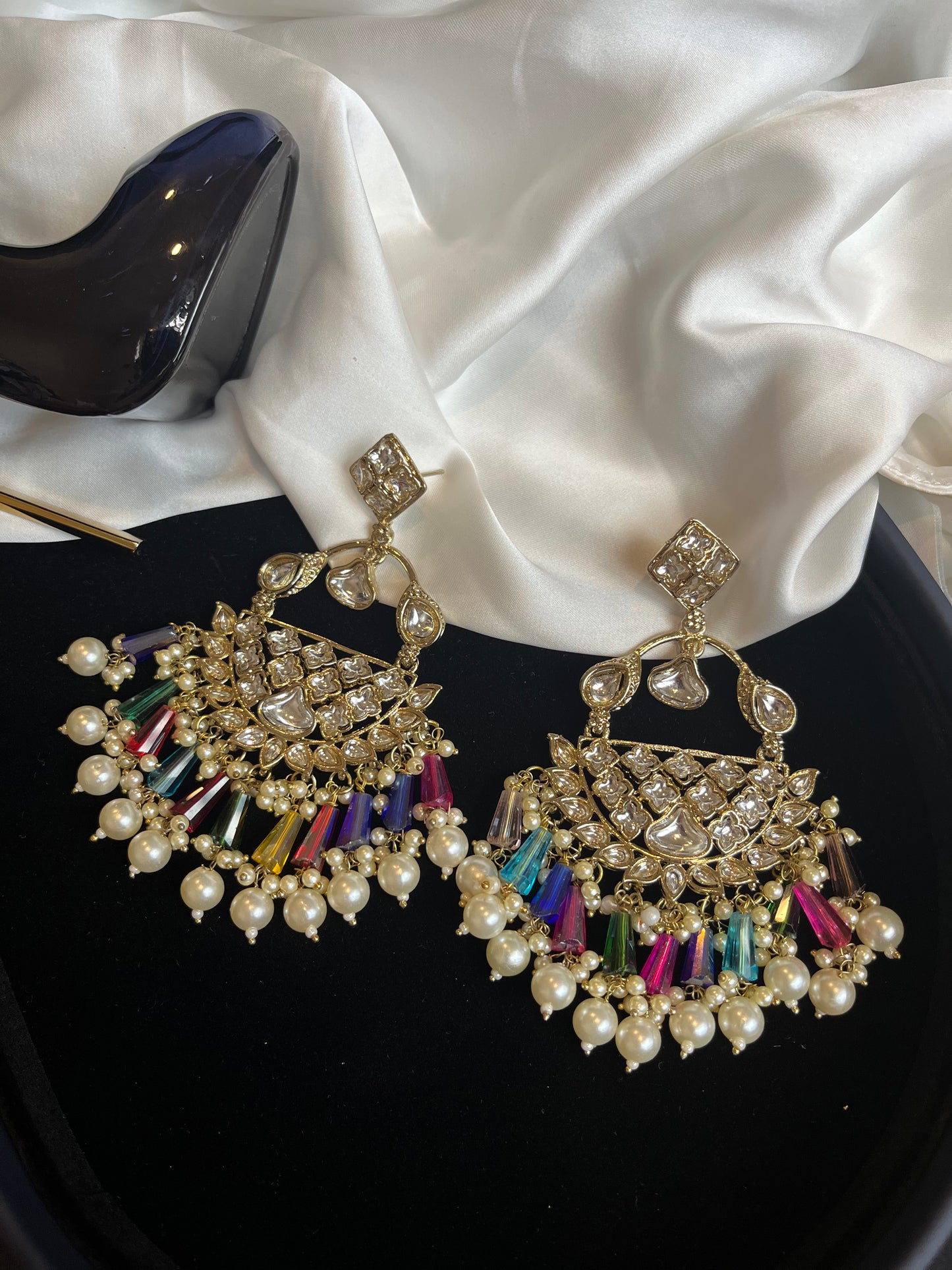 FMC129 - Kundan Earrings