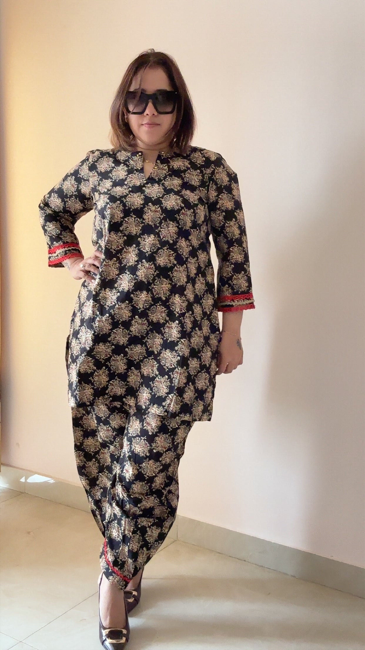 Muslin Cotton Cord Set