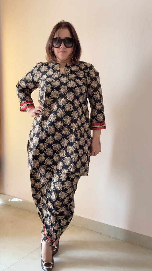 Muslin Cotton Cord Set