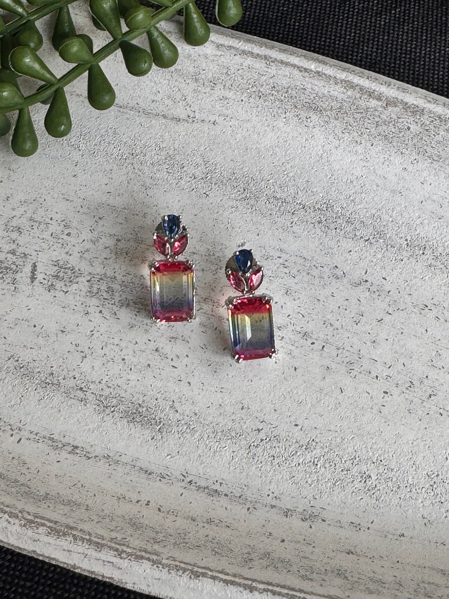 FMC325 - Doublet Earrings