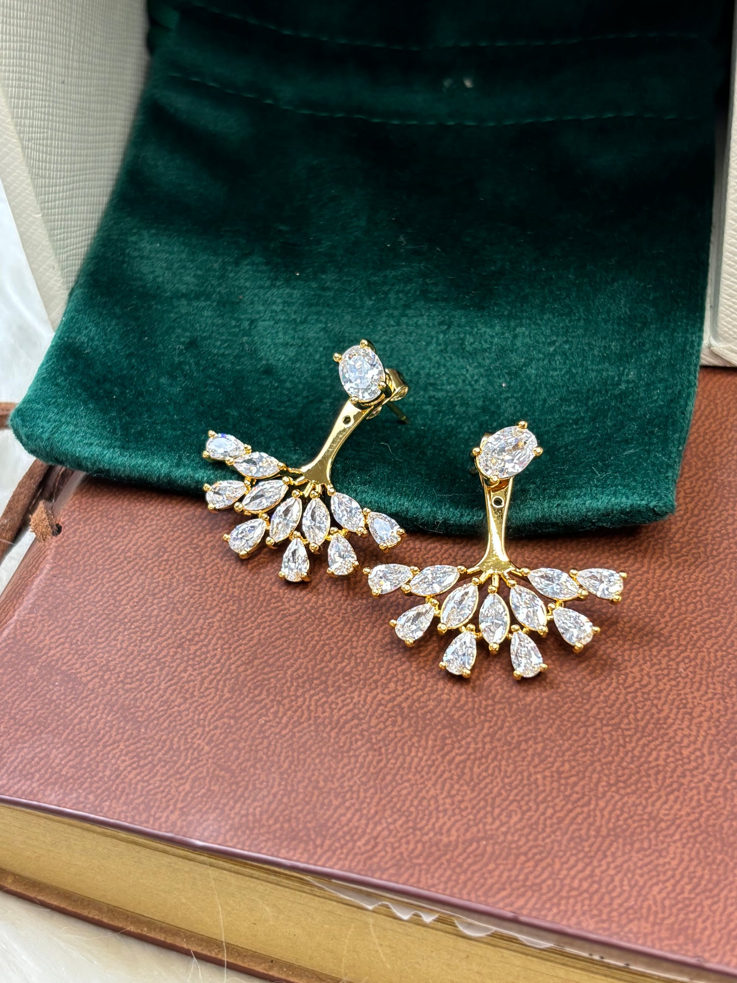 FMC907 - WGP Stud Earrings