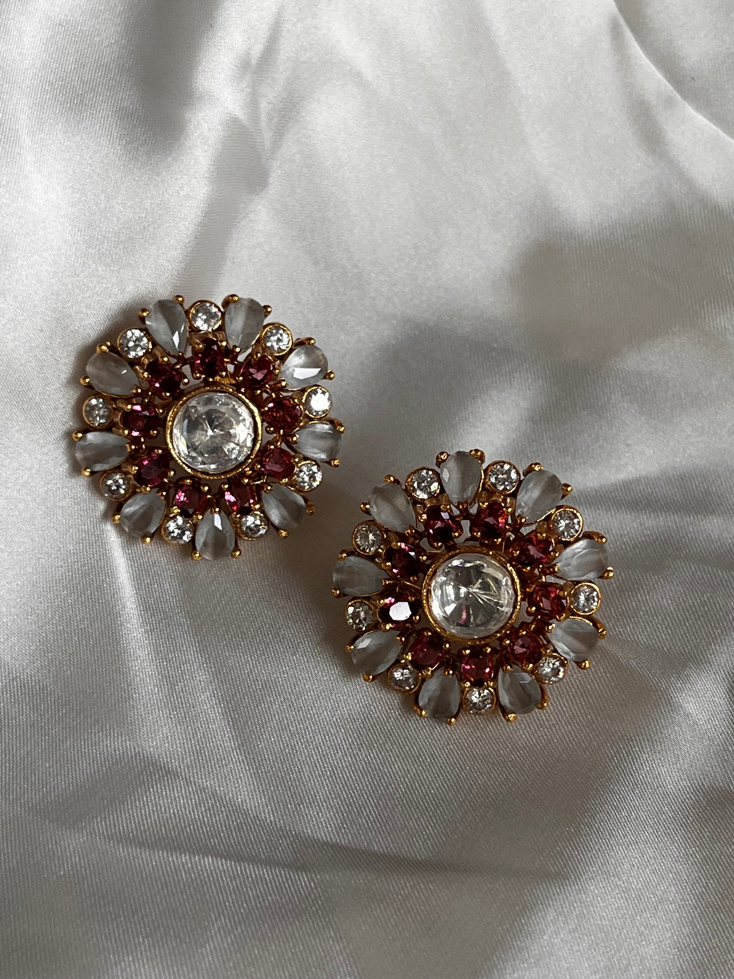 FMC240 - Uncut Kundan Studs