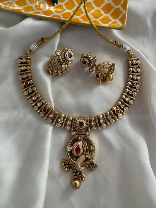 FMC3634 - Rajwada Necklace