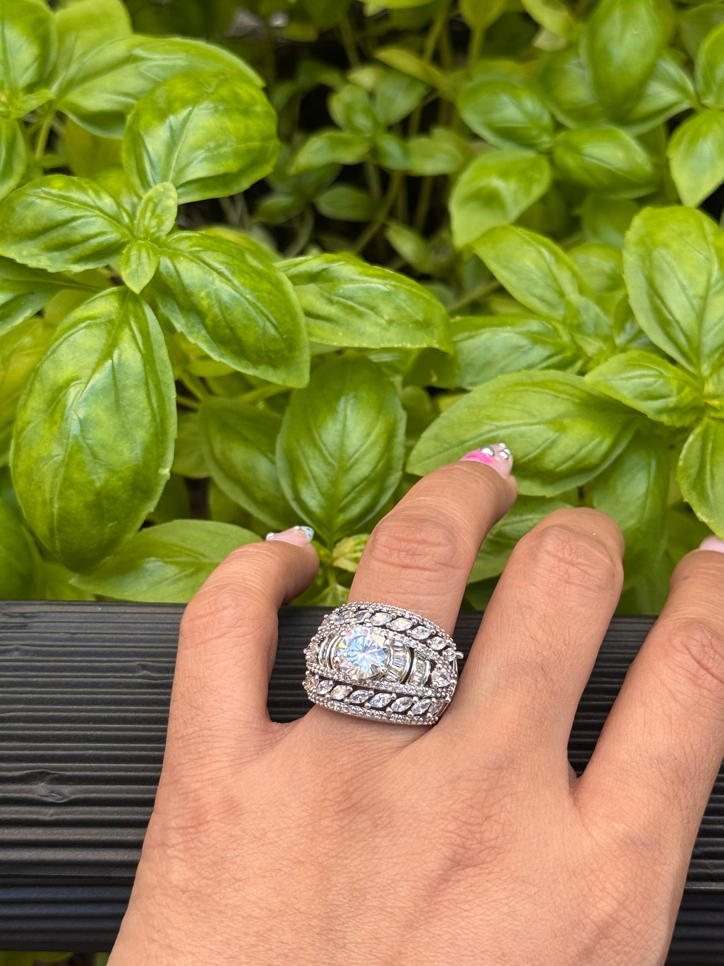 FMC856 - CZ Ring