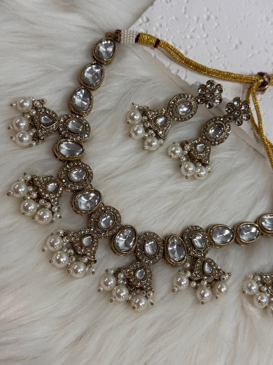 FMC656 - Kundan Necklace