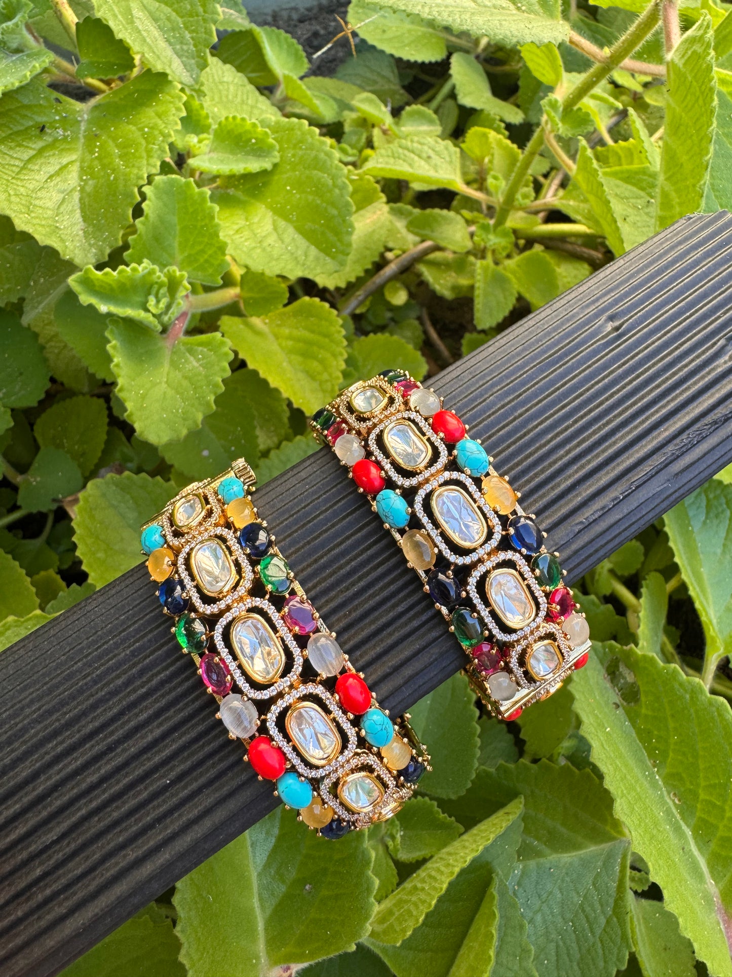 FMC3650 - Uncut Navratan Kangan