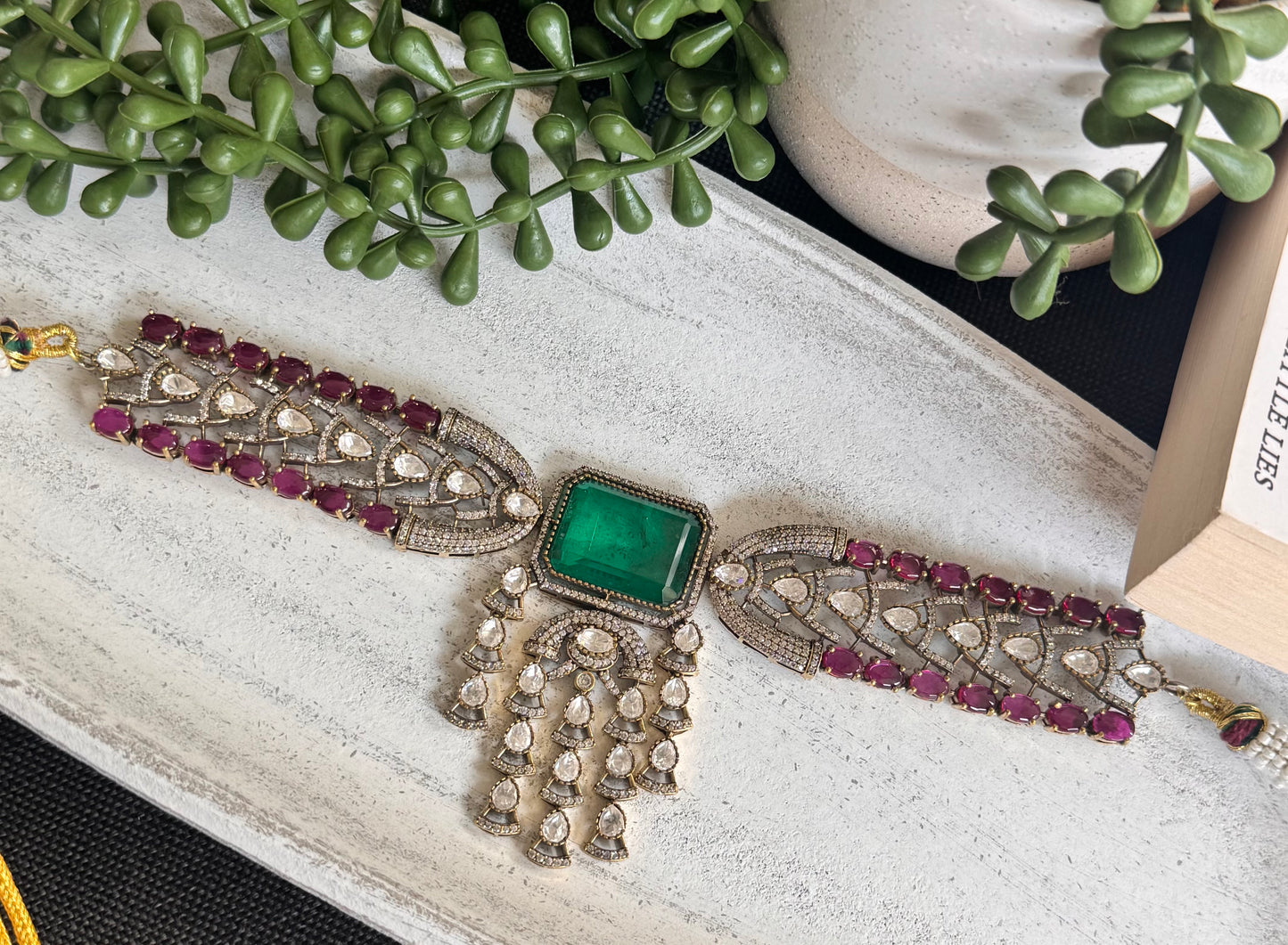 FMC2755 - Exclusive Mossanite Chokar