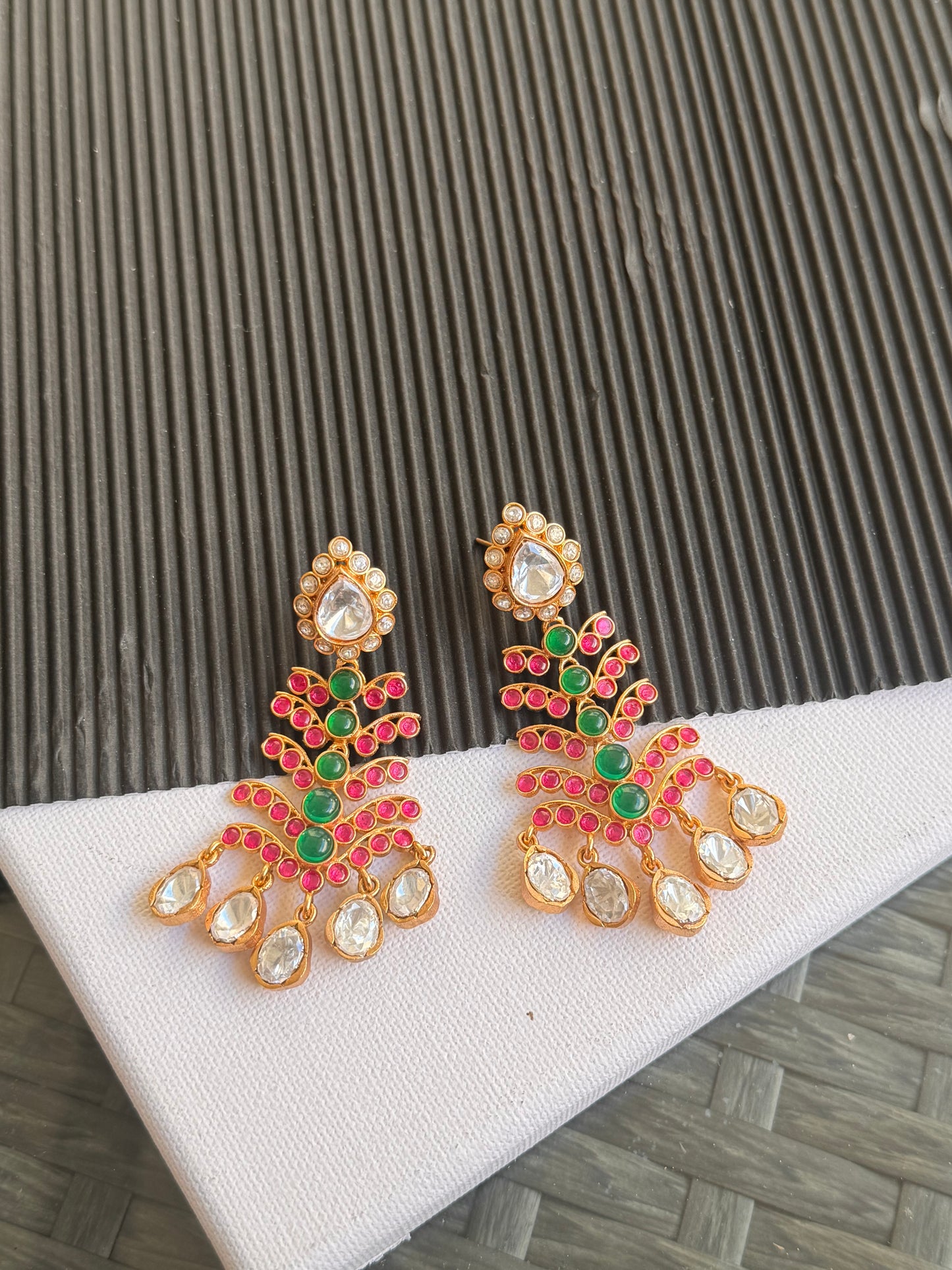 FMC1543 - Mossanite Earrings