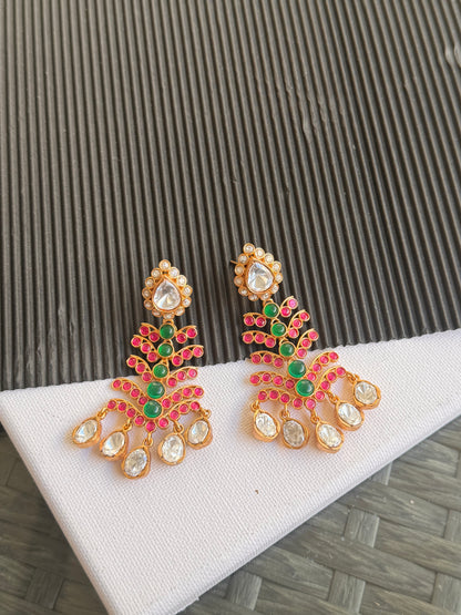 FMC1543 - Mossanite Earrings