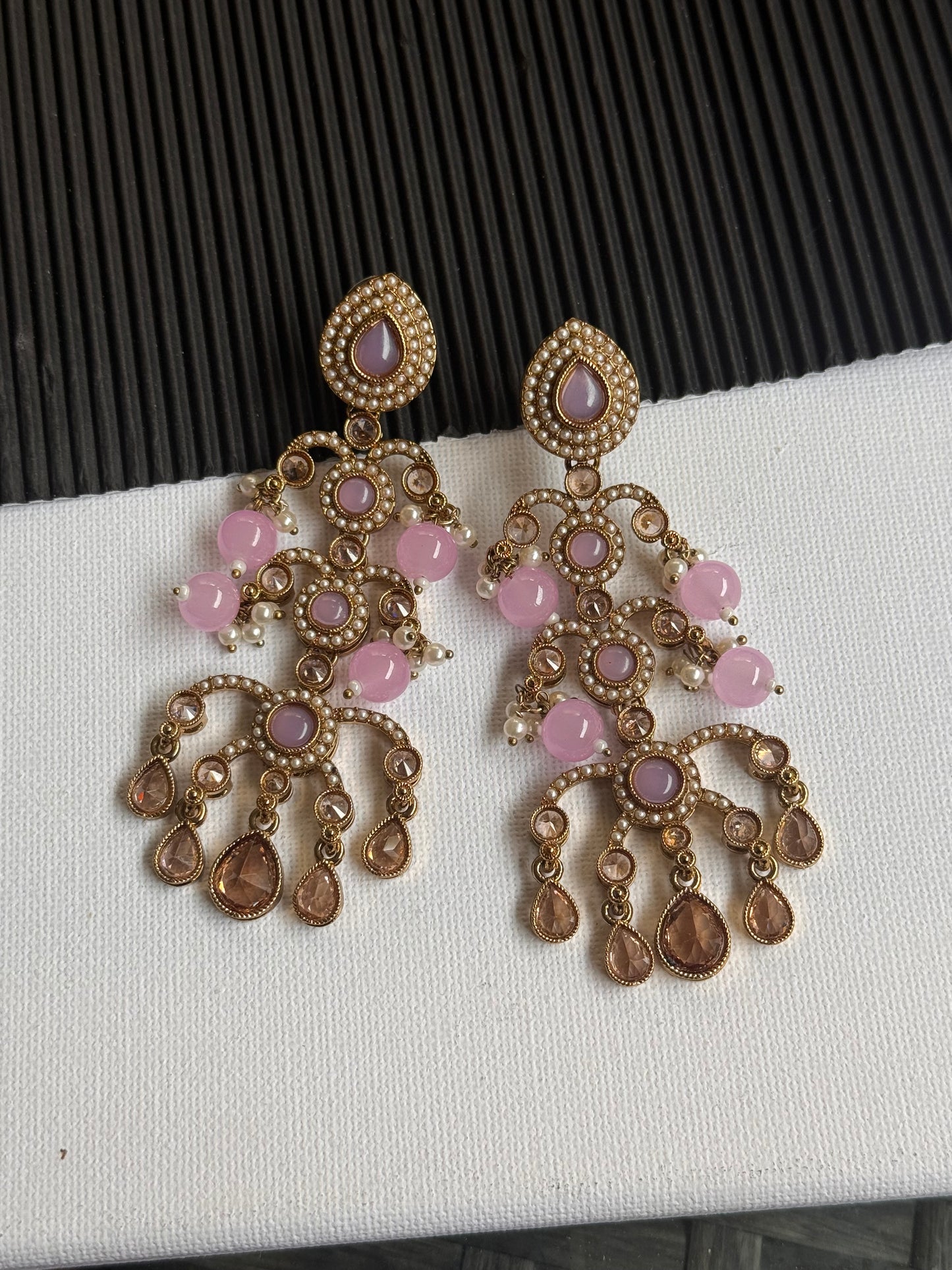 FMC376 - Polki Earrings