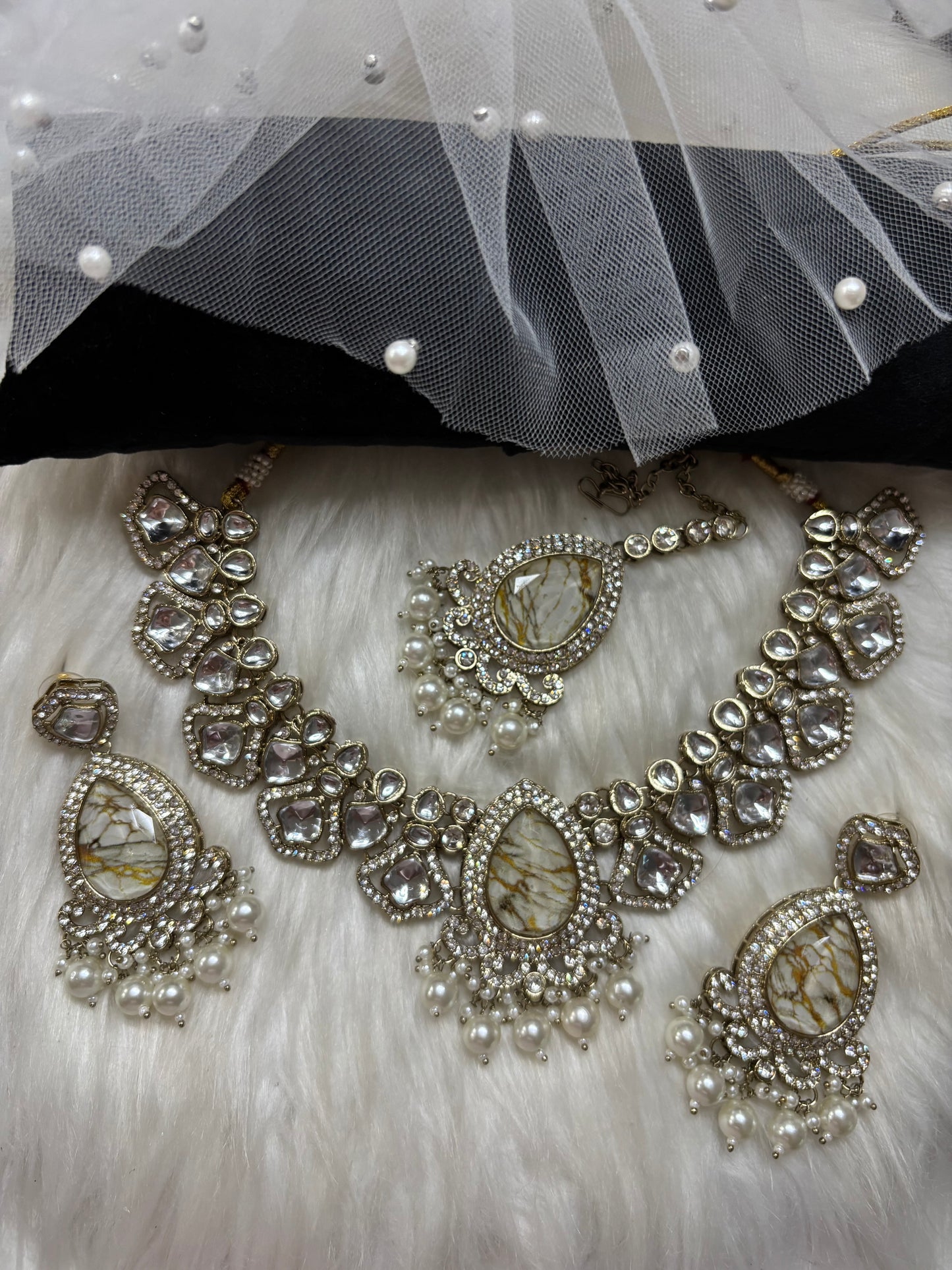 FMC751 - BF Kundan Necklace