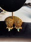 FMC702 - Antique Gold Plated Studs