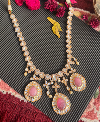 FMC2564 - Uncut Kundan Necklace