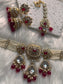 FMC525 - Kundan Chokar Necklace