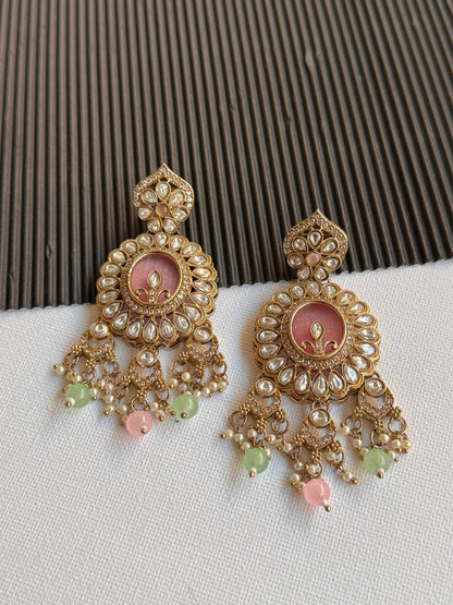 FMC433 - Kundan Earrings
