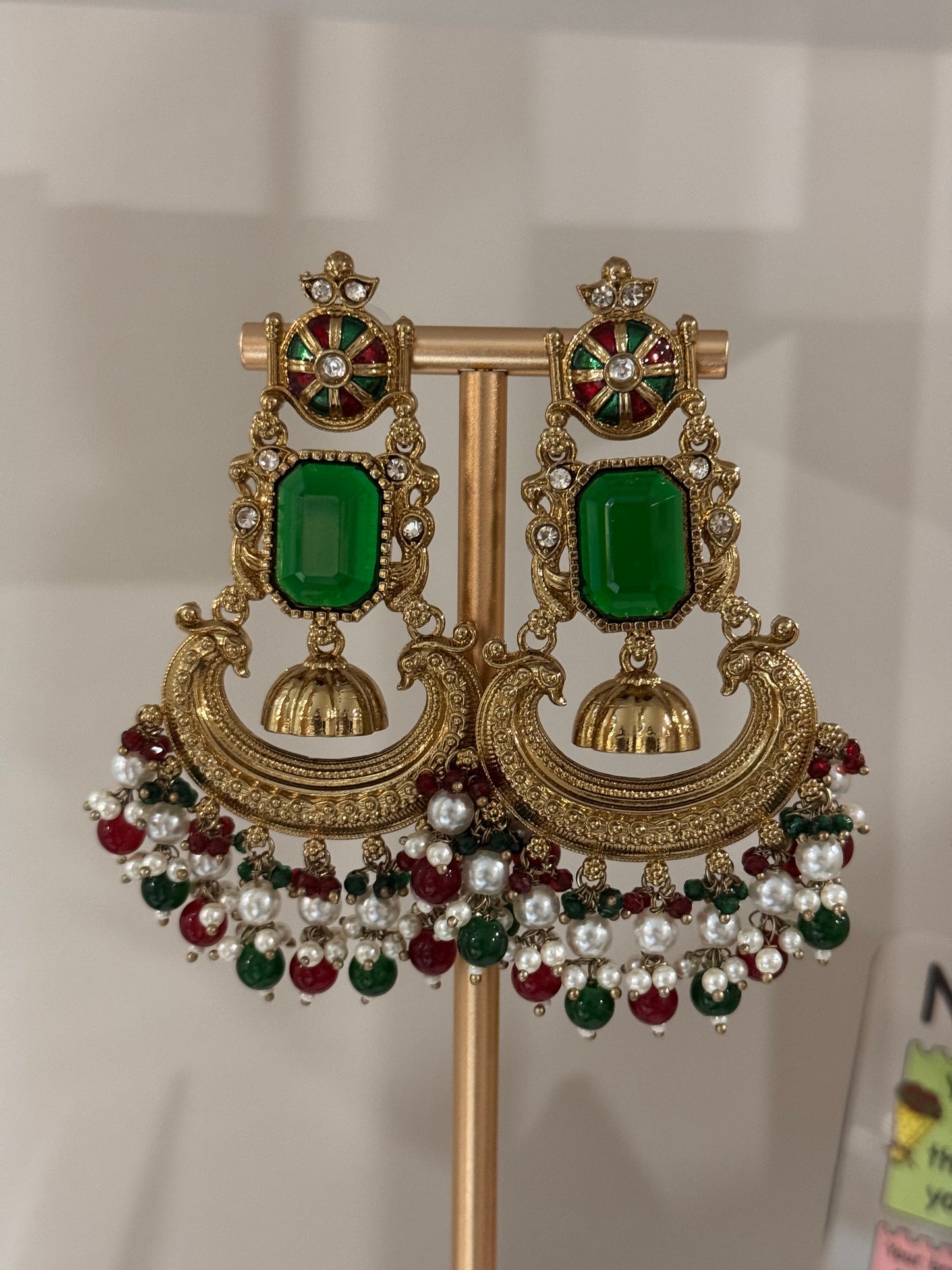 FMC495 - Kundan Earrings