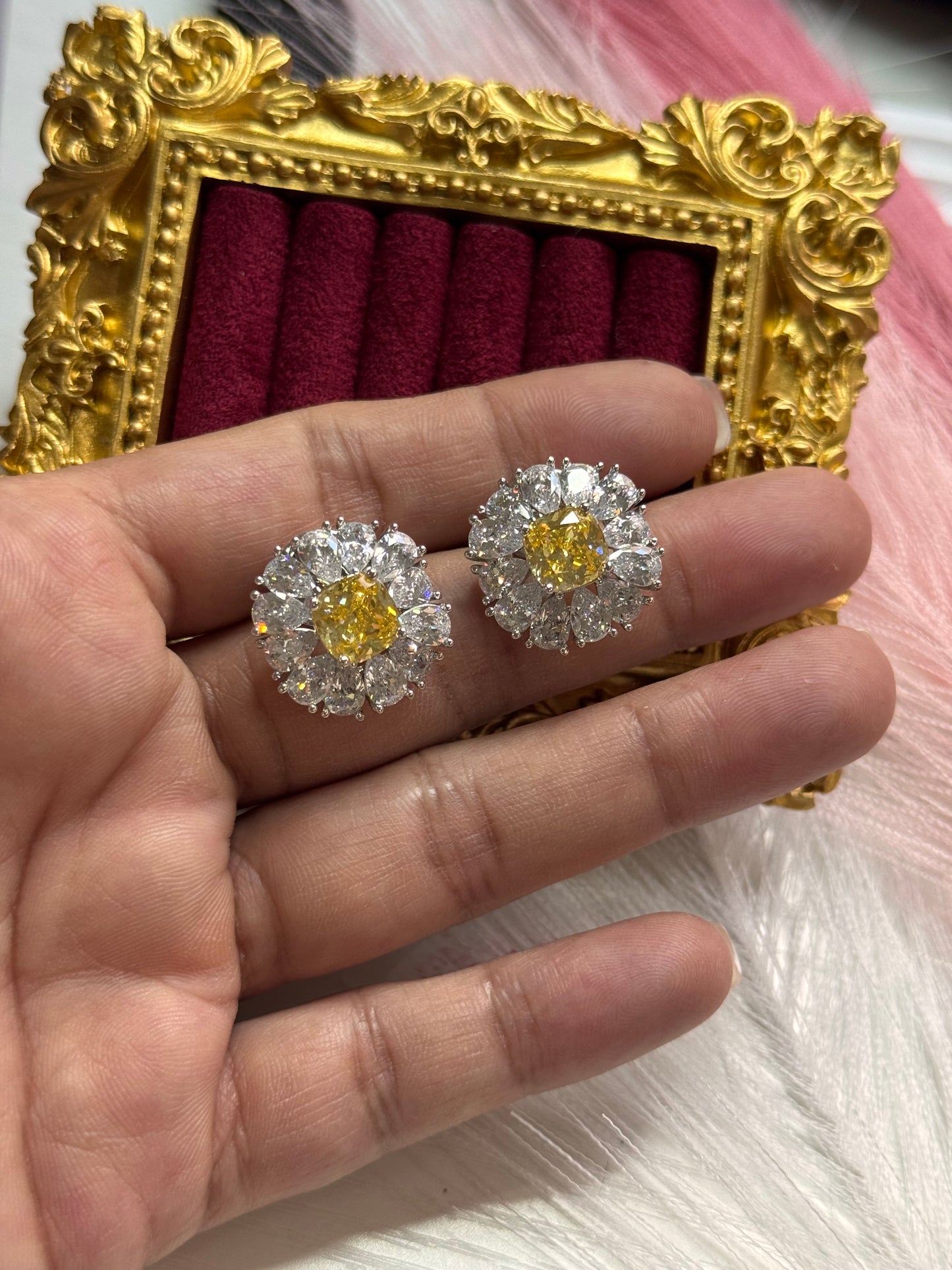 FMC845 - WGP Stud Earrings