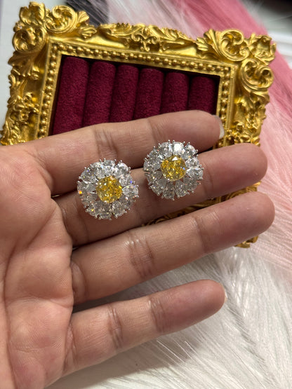 FMC845 - WGP Stud Earrings