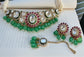 FMC4517 - Kundan Mossanite Necklace