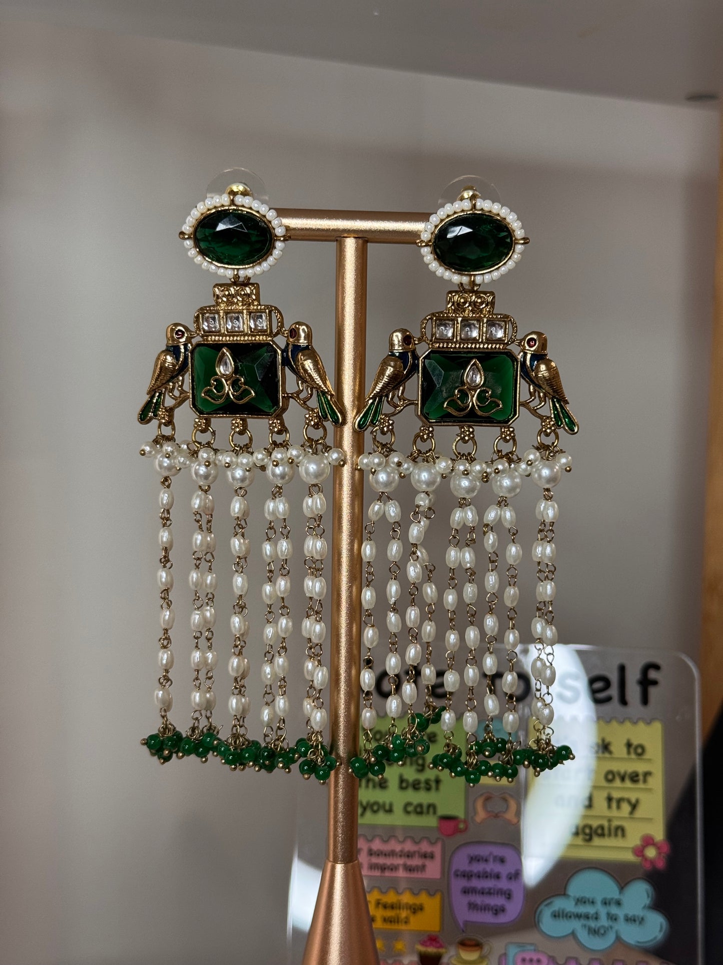 FMC490 - Kundan Earrings
