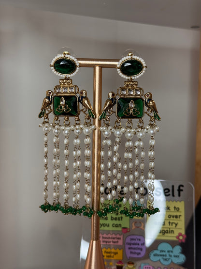 FMC490 - Kundan Earrings