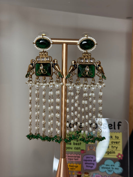 FMC490 - Kundan Earrings