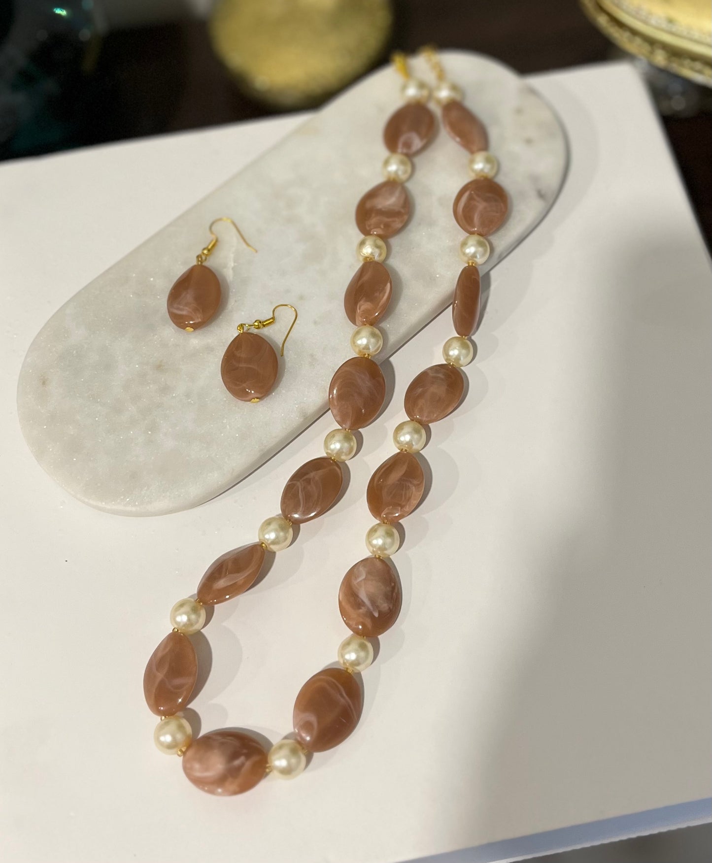 FMC154 - Stone Mala Set - 40% Off