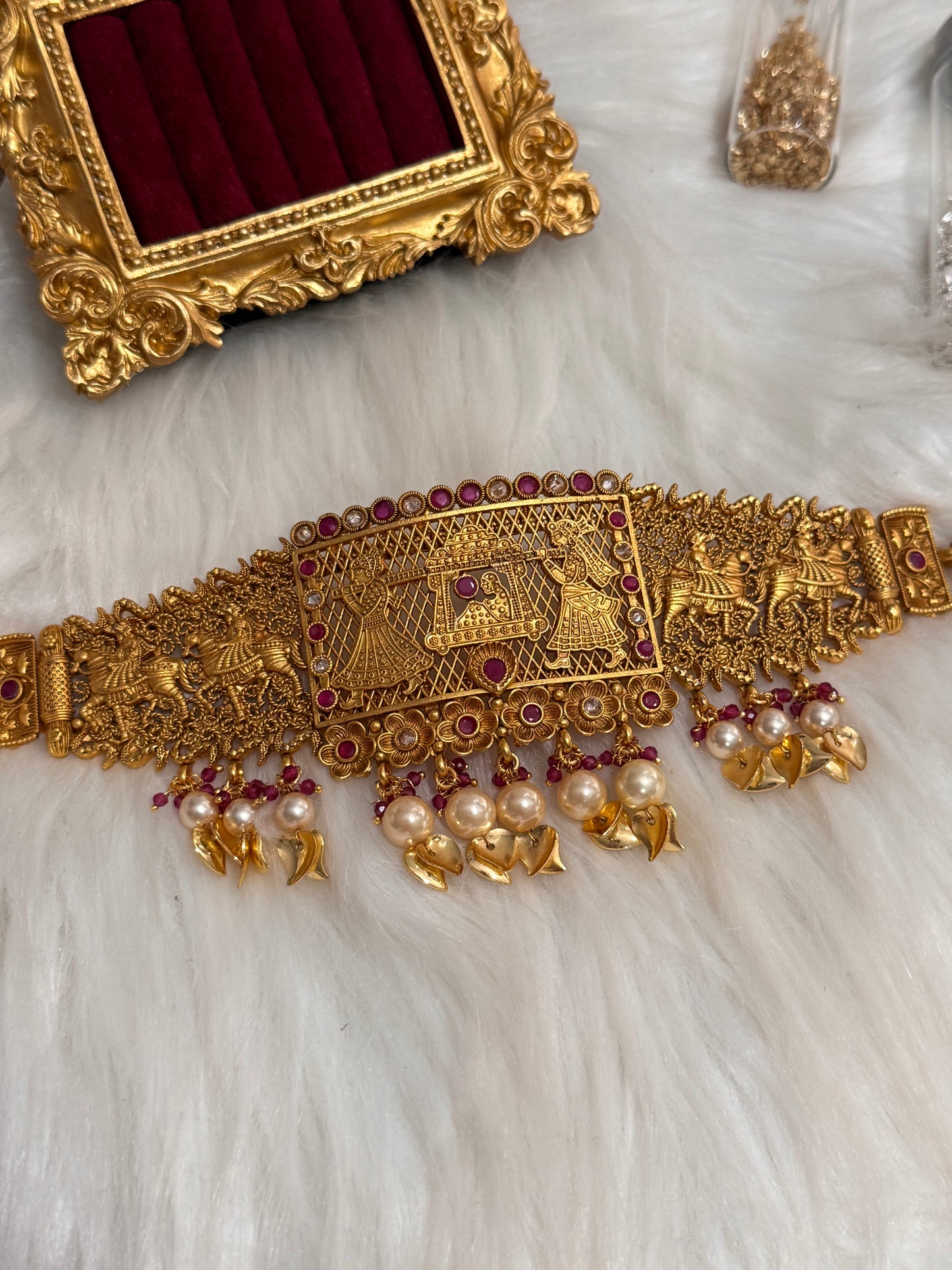 FMC352 - Amarpali Gold Plated Necklace