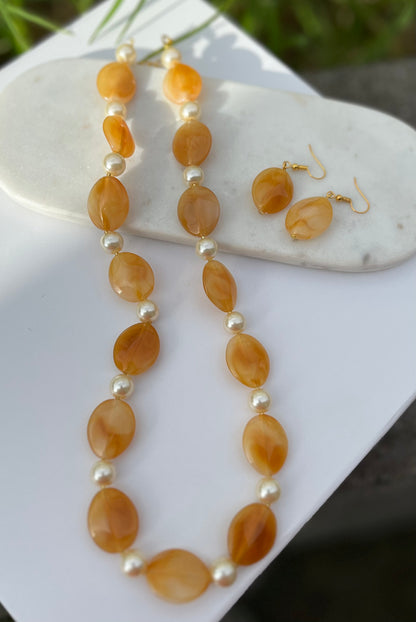 FMC154 - Stone Mala Set