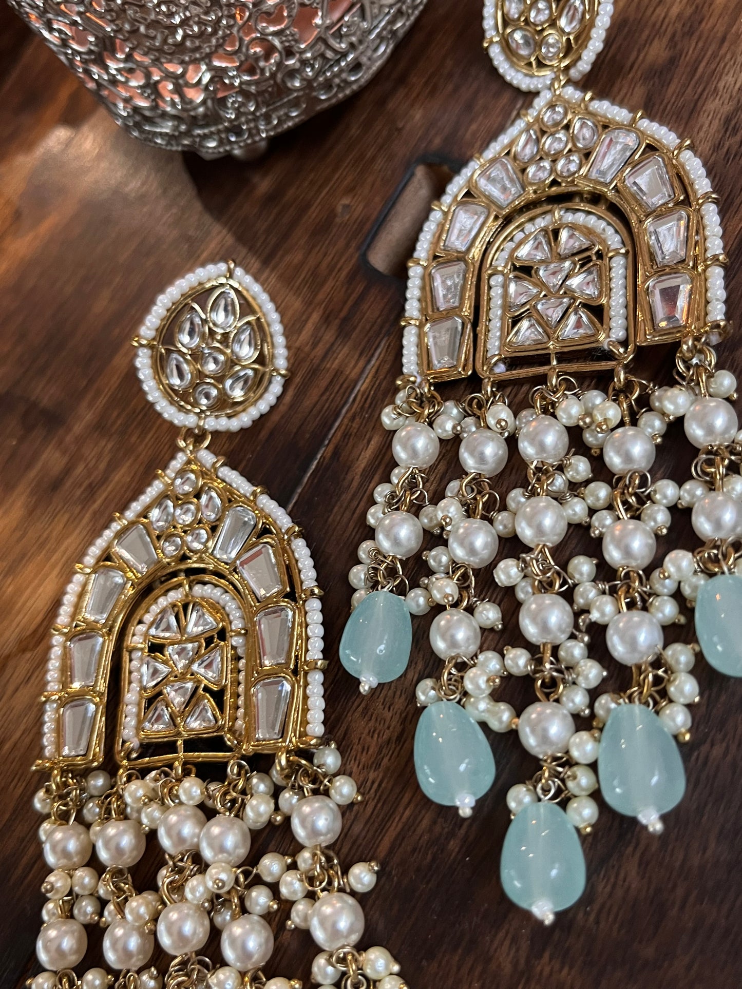 FMC105 - Kundan Earrings