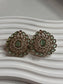 FMC198 - Polki Stud Earrings