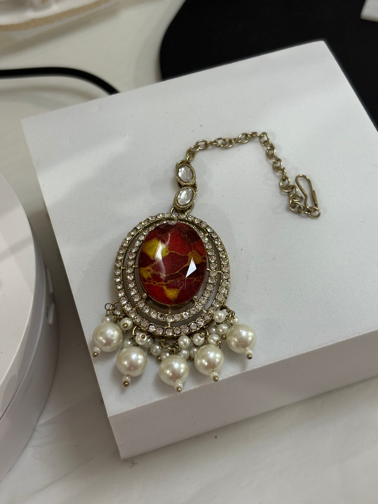 FMC651 - BF Kundan Necklace