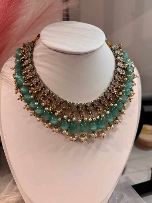 FMC1314 - Polki Necklace Set