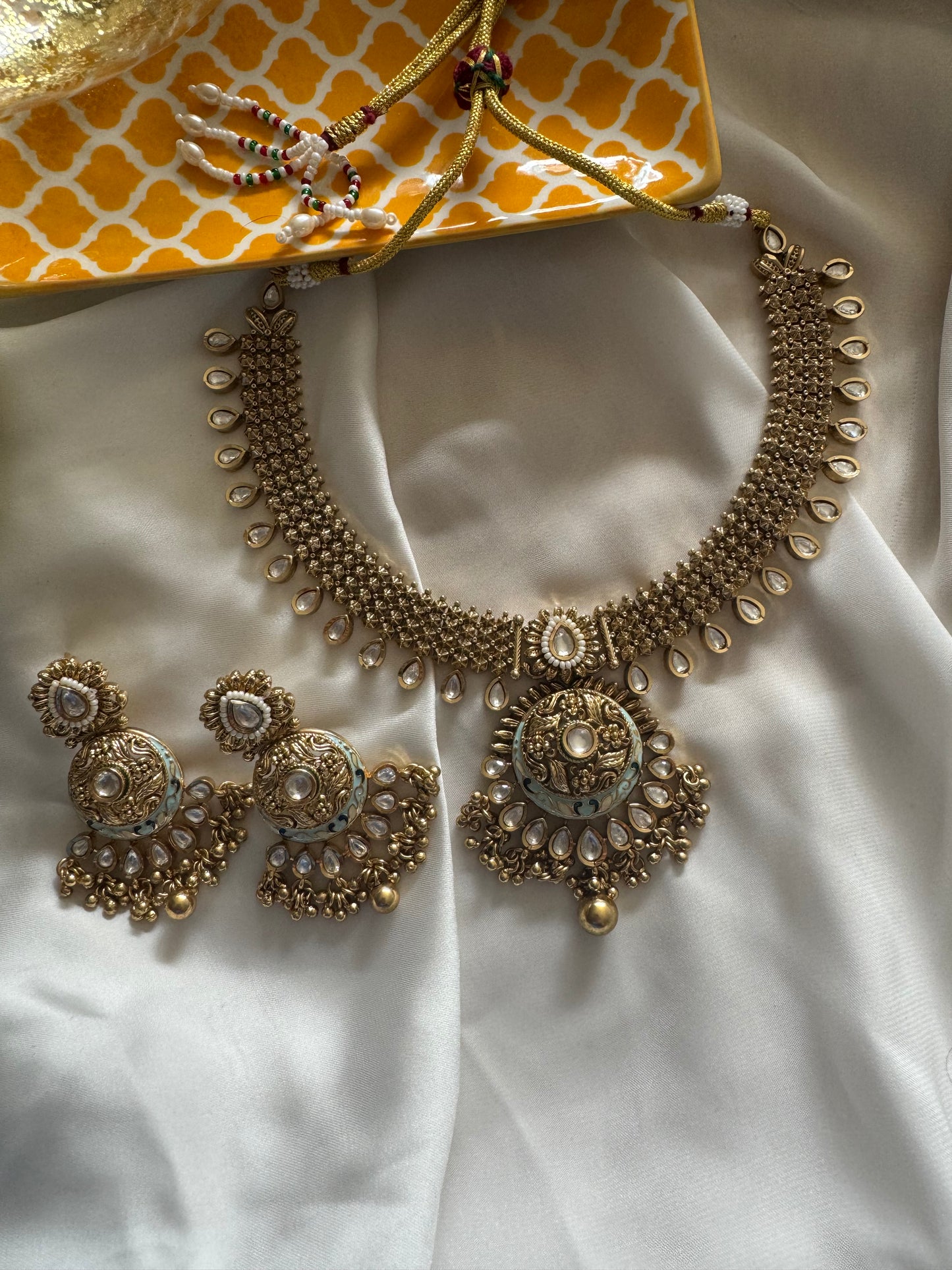 FMC3514 - Rajwada Necklace