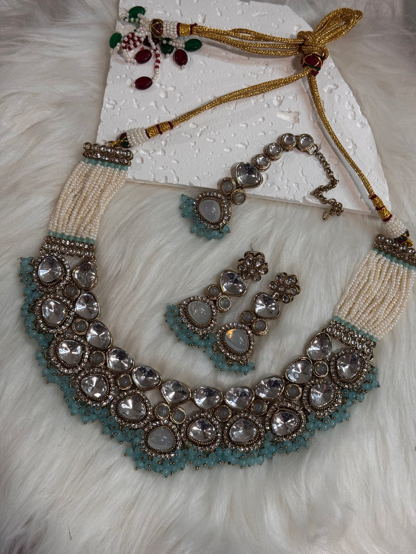 FMC1129 - Kundan Necklace