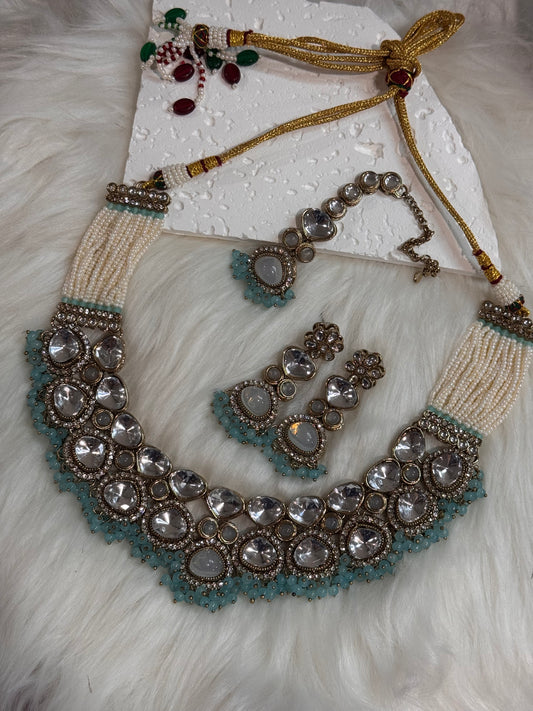 FMC1129 - Kundan Necklace