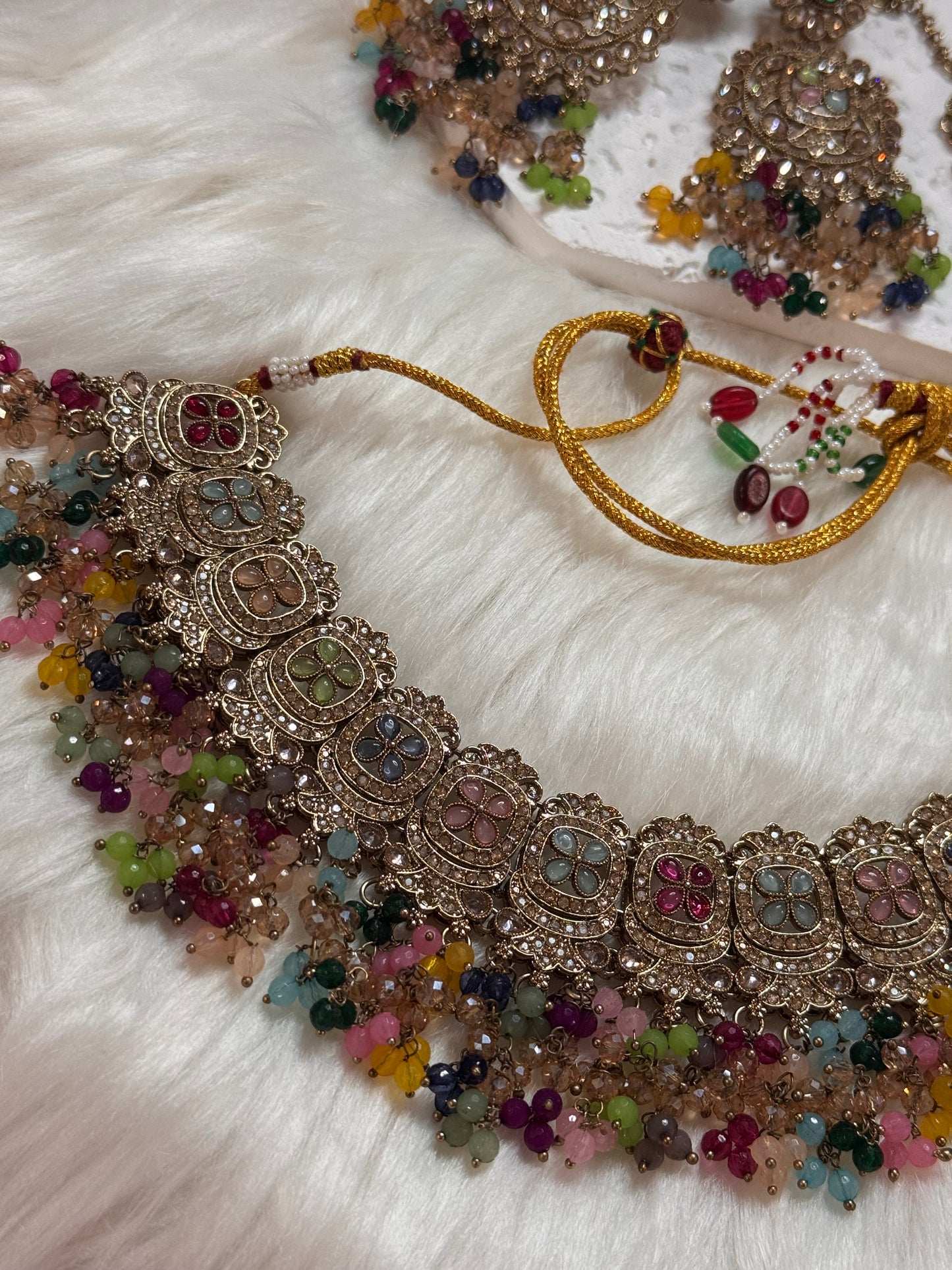 FMC1221 - Polki Necklace