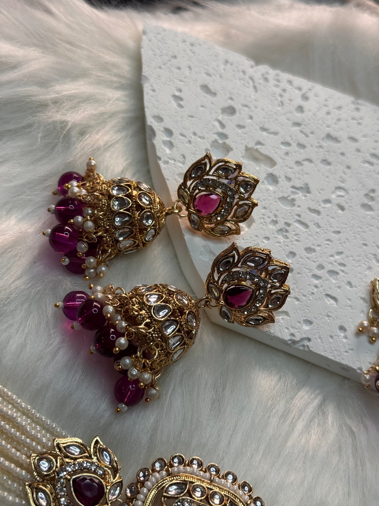 FMC525 - Kundan Chokar Necklace