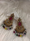 FMC495 - Kundan Earrings